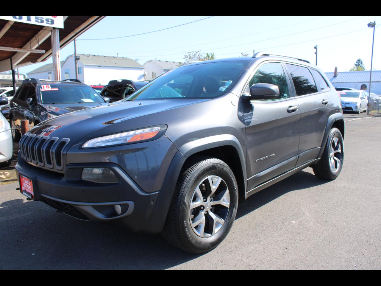 Jeep Cherokee 4WD 4dr Trailhawk 2015