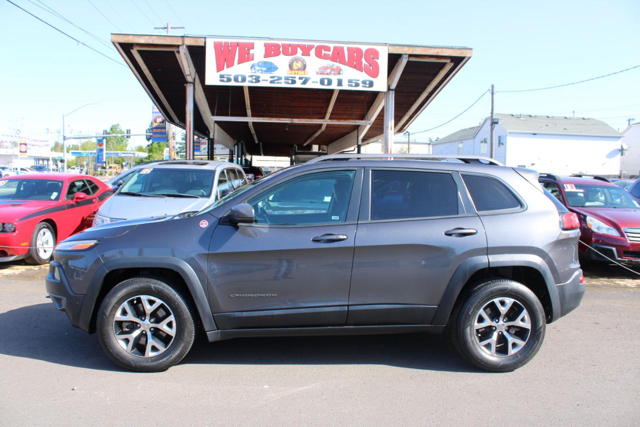 Jeep Cherokee 4WD 4dr Trailhawk 2015