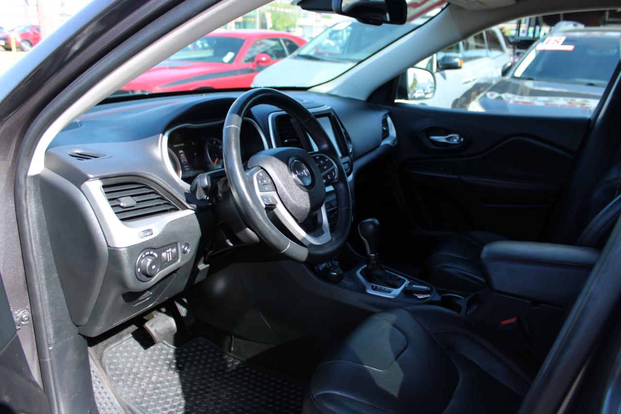 Jeep Cherokee 4WD 4dr Trailhawk 2015