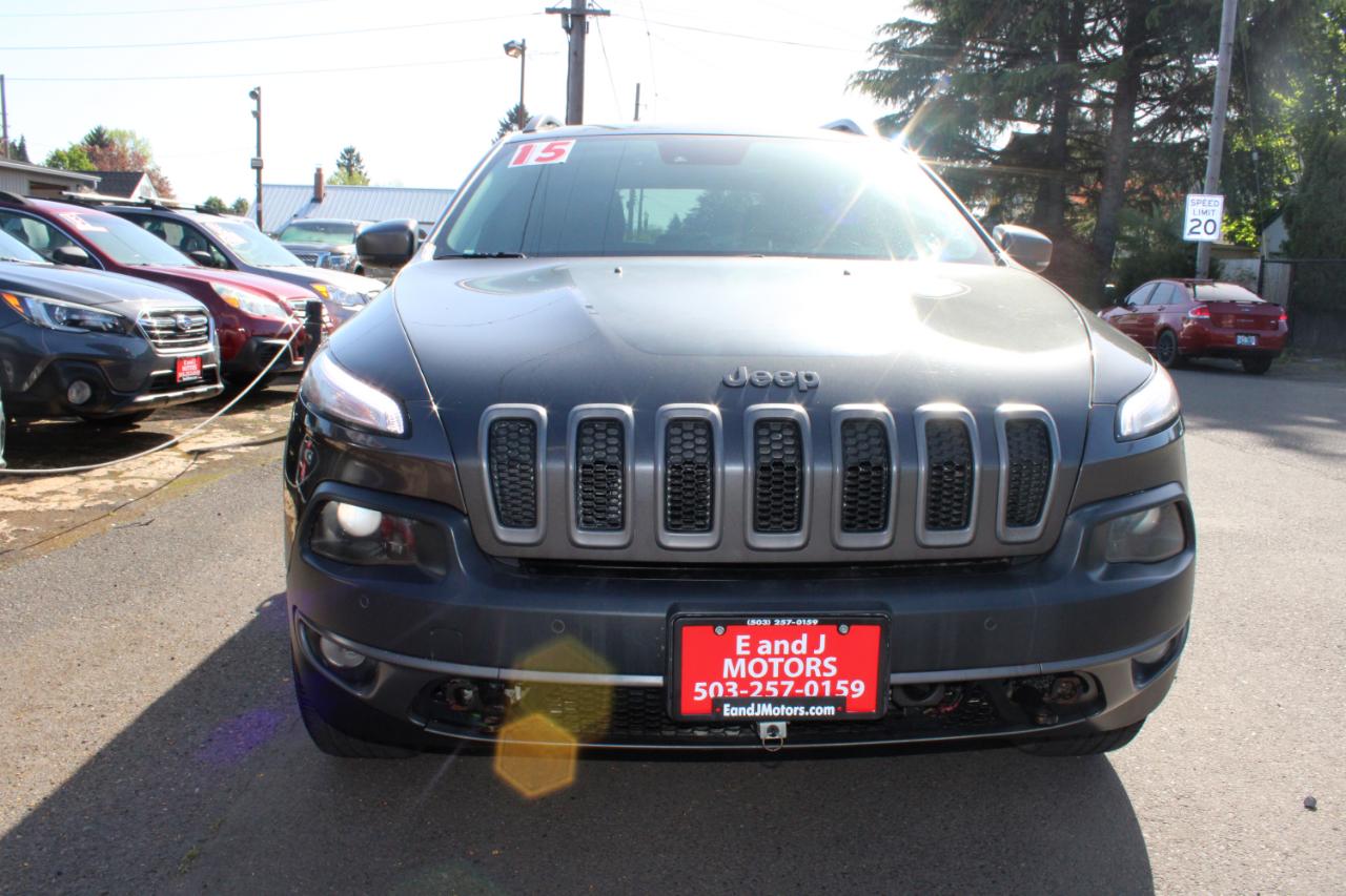 Jeep Cherokee 4WD 4dr Trailhawk 2015