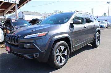 2015 Jeep Cherokee 4WD 4dr Trailhawk