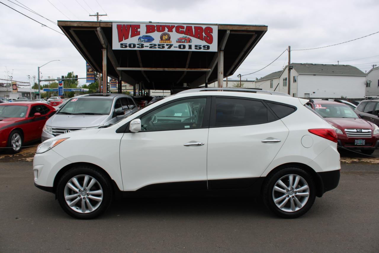 Hyundai Tucson FWD 4dr Auto Limited 2013