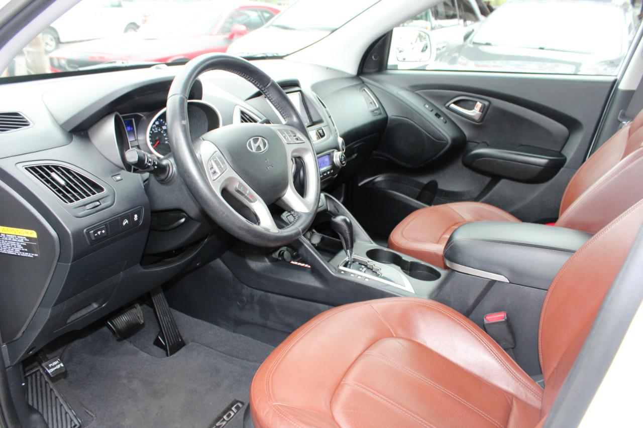 Hyundai Tucson FWD 4dr Auto Limited 2013