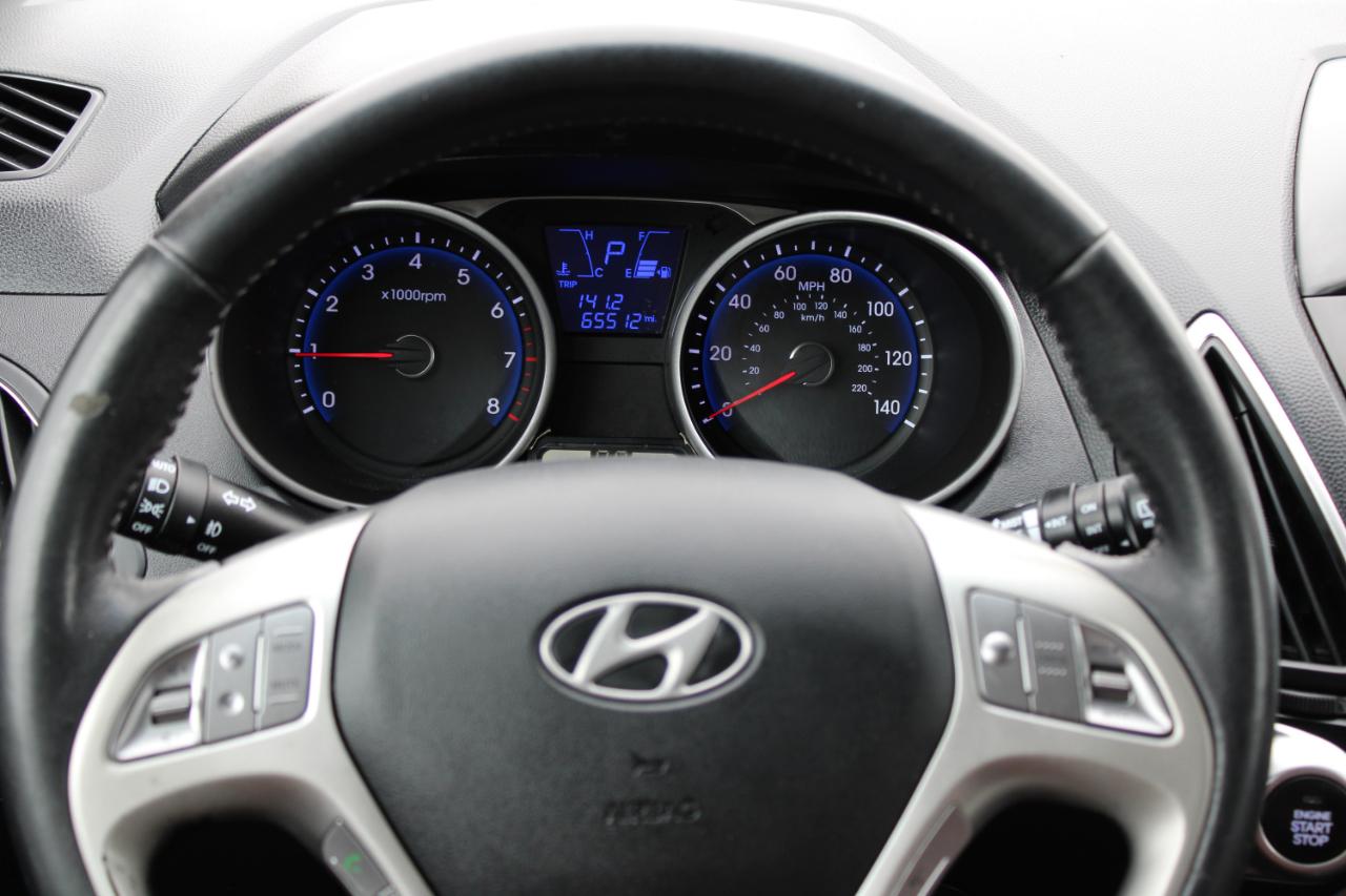 Hyundai Tucson FWD 4dr Auto Limited 2013