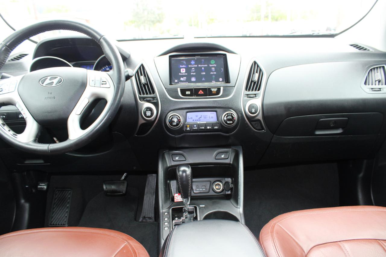 Hyundai Tucson FWD 4dr Auto Limited 2013