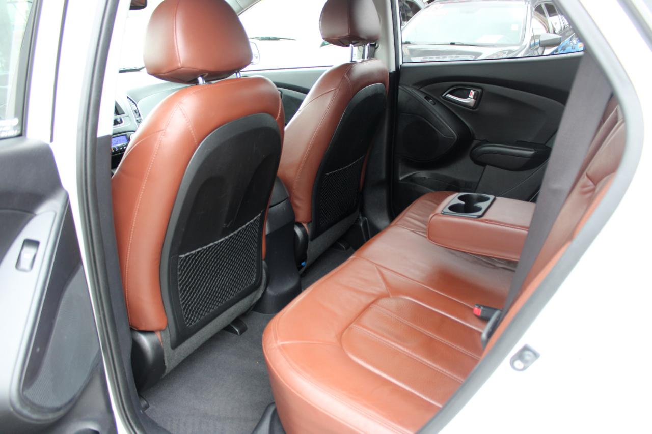 Hyundai Tucson FWD 4dr Auto Limited 2013