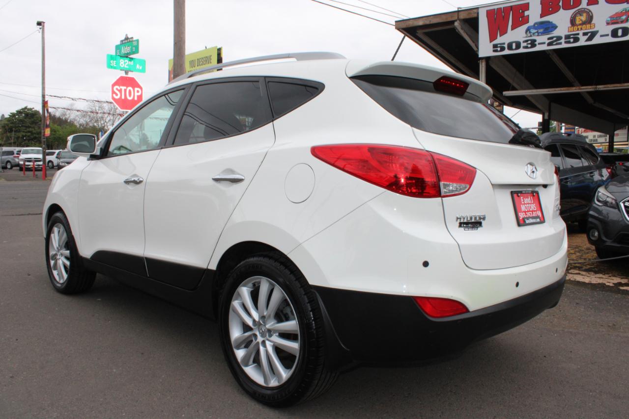 Hyundai Tucson FWD 4dr Auto Limited 2013