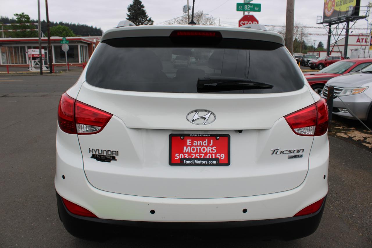 Hyundai Tucson FWD 4dr Auto Limited 2013