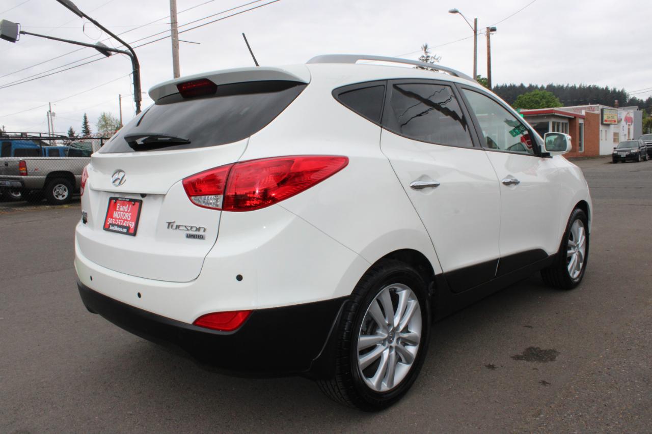 Hyundai Tucson FWD 4dr Auto Limited 2013