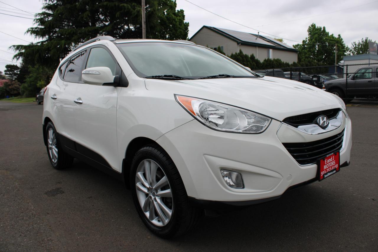 Hyundai Tucson FWD 4dr Auto Limited 2013