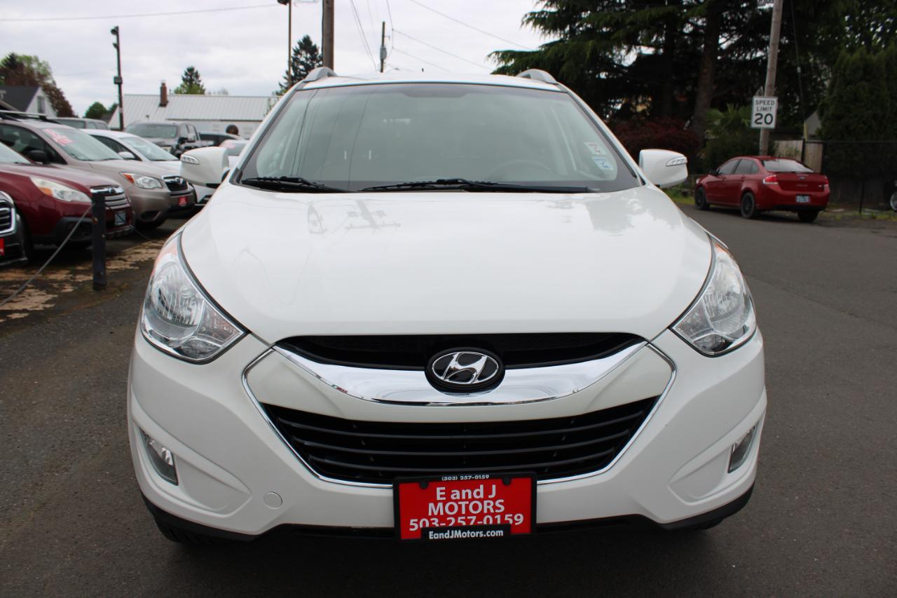 Hyundai Tucson FWD 4dr Auto Limited 2013