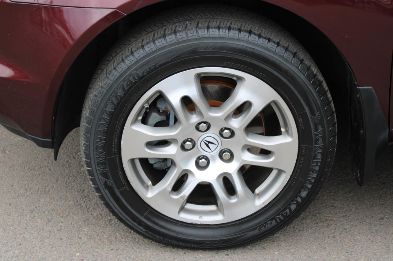 Acura MDX AWD 4dr Tech/Entertainment Pkg 2009