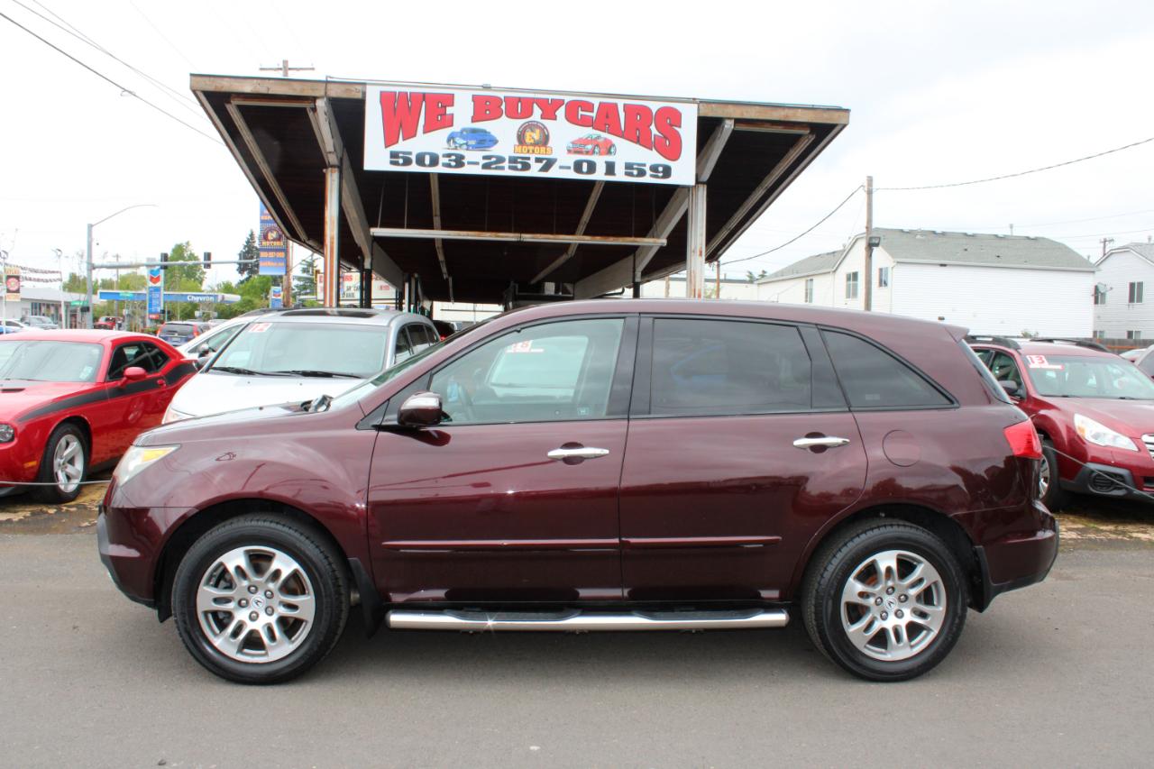 Acura MDX AWD 4dr Tech/Entertainment Pkg 2009