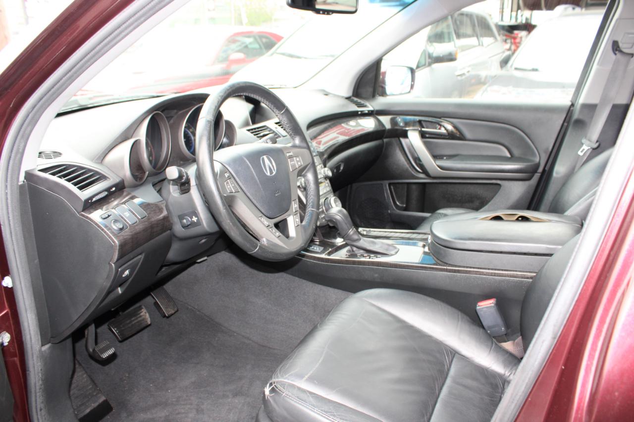 Acura MDX AWD 4dr Tech/Entertainment Pkg 2009