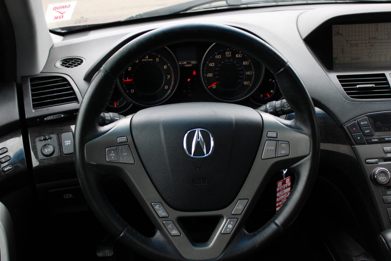 Acura MDX AWD 4dr Tech/Entertainment Pkg 2009