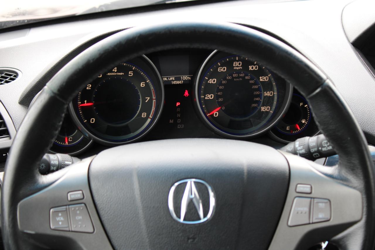 Acura MDX AWD 4dr Tech/Entertainment Pkg 2009