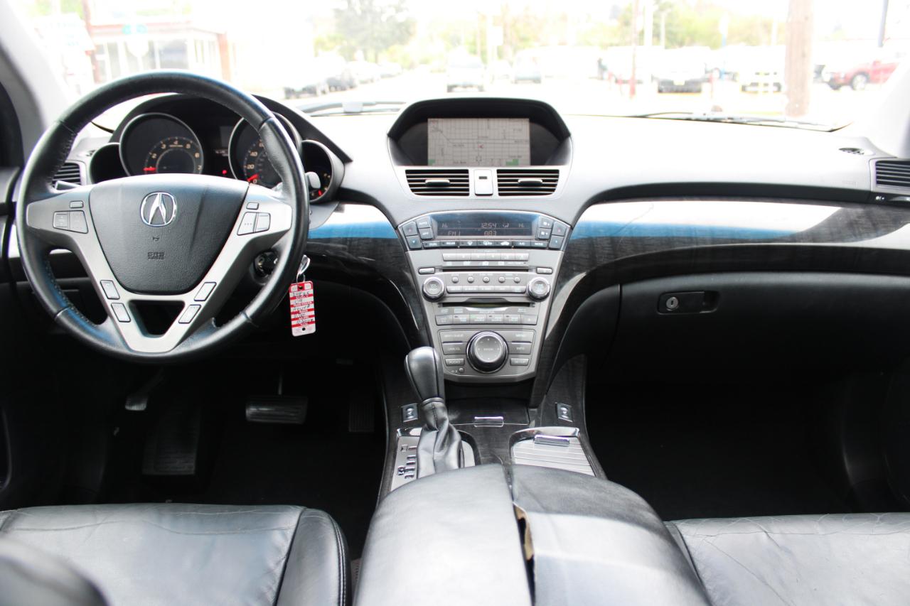 Acura MDX AWD 4dr Tech/Entertainment Pkg 2009