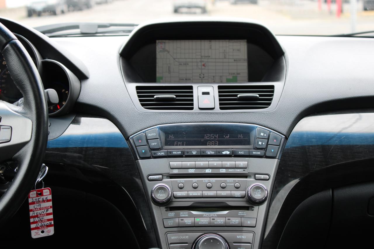 Acura MDX AWD 4dr Tech/Entertainment Pkg 2009