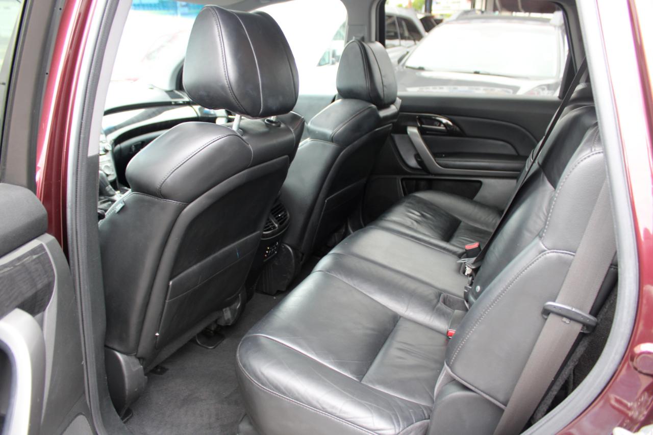 Acura MDX AWD 4dr Tech/Entertainment Pkg 2009