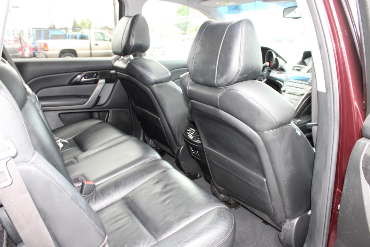 Acura MDX AWD 4dr Tech/Entertainment Pkg 2009