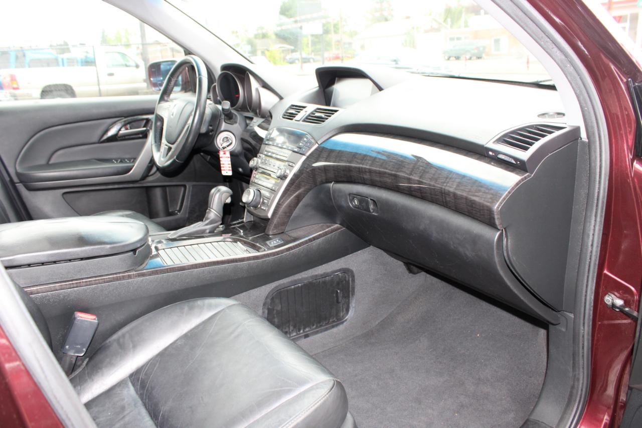 Acura MDX AWD 4dr Tech/Entertainment Pkg 2009