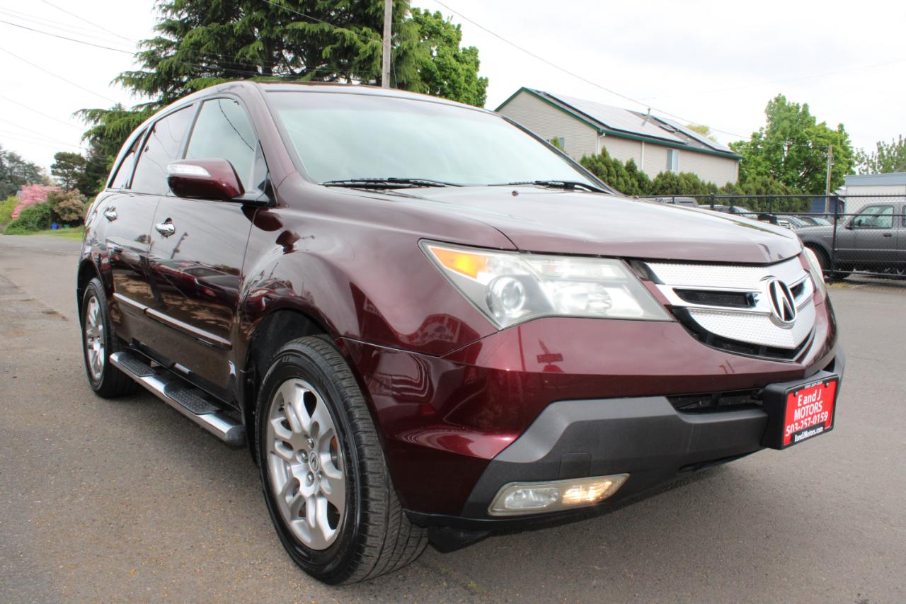Acura MDX AWD 4dr Tech/Entertainment Pkg 2009