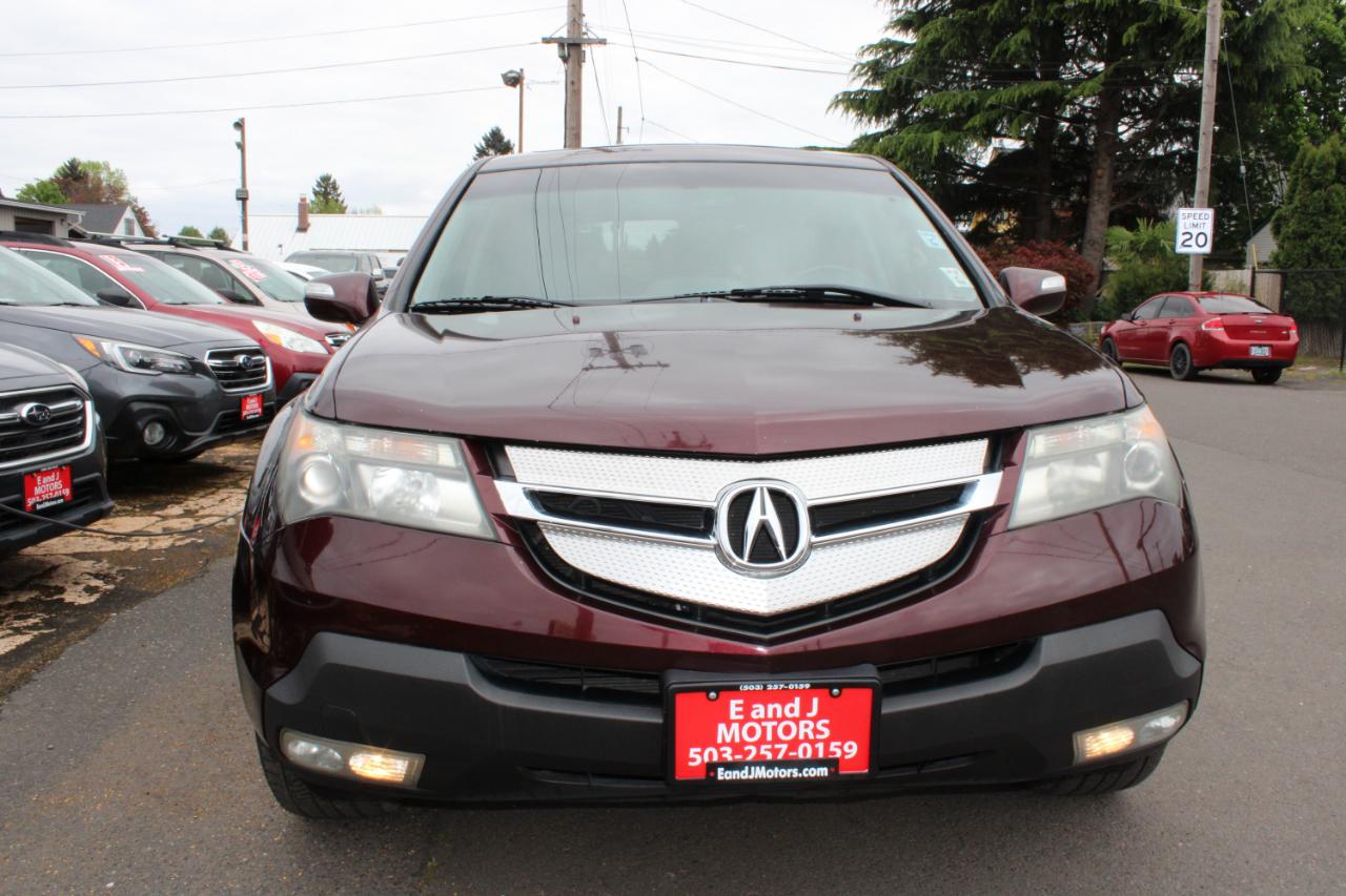 Acura MDX AWD 4dr Tech/Entertainment Pkg 2009