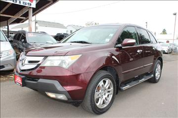 2009 Acura MDX AWD 4dr Tech/Entertainment Pkg