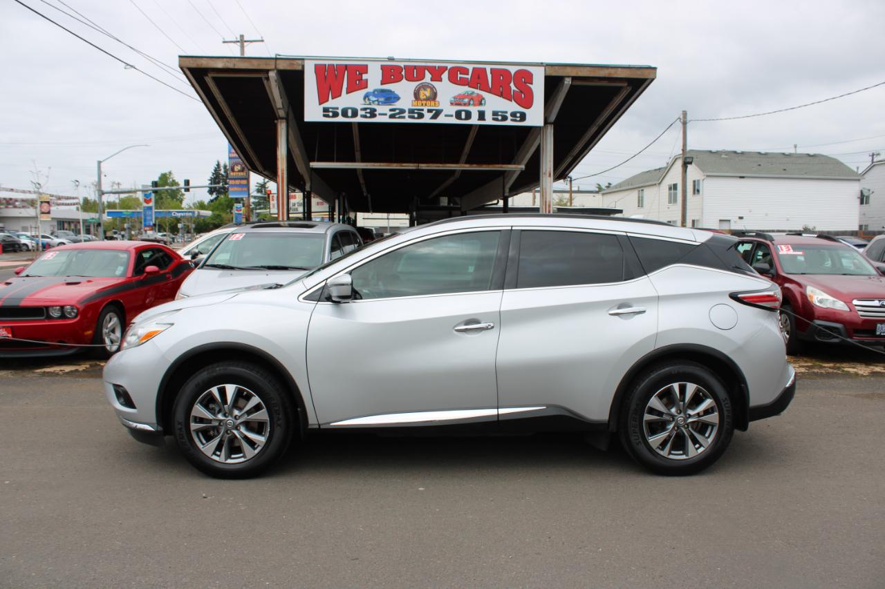 Nissan Murano FWD 4dr SV 2016