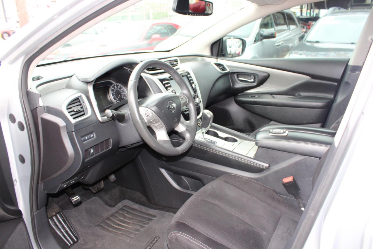 Nissan Murano FWD 4dr SV 2016