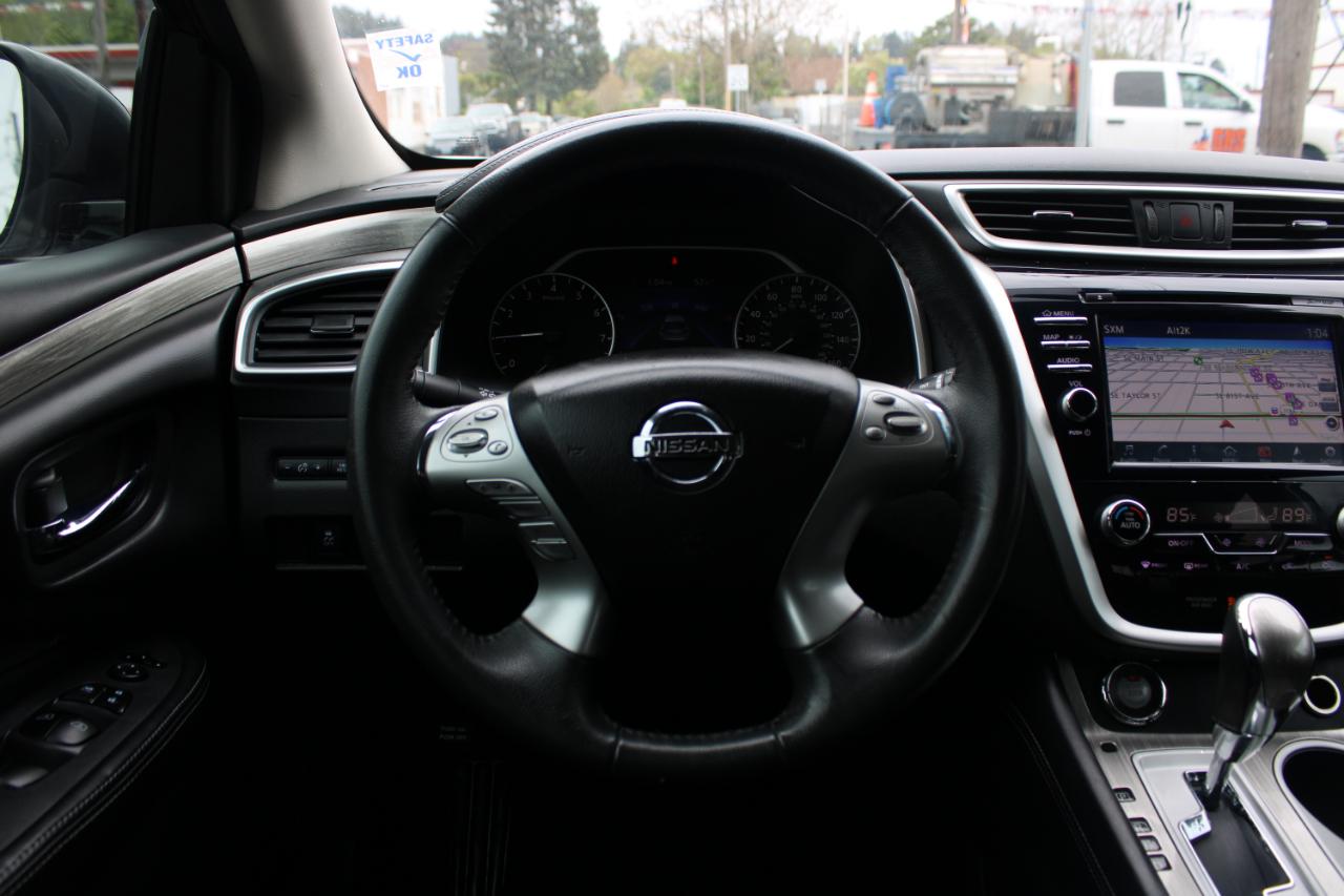 Nissan Murano FWD 4dr SV 2016