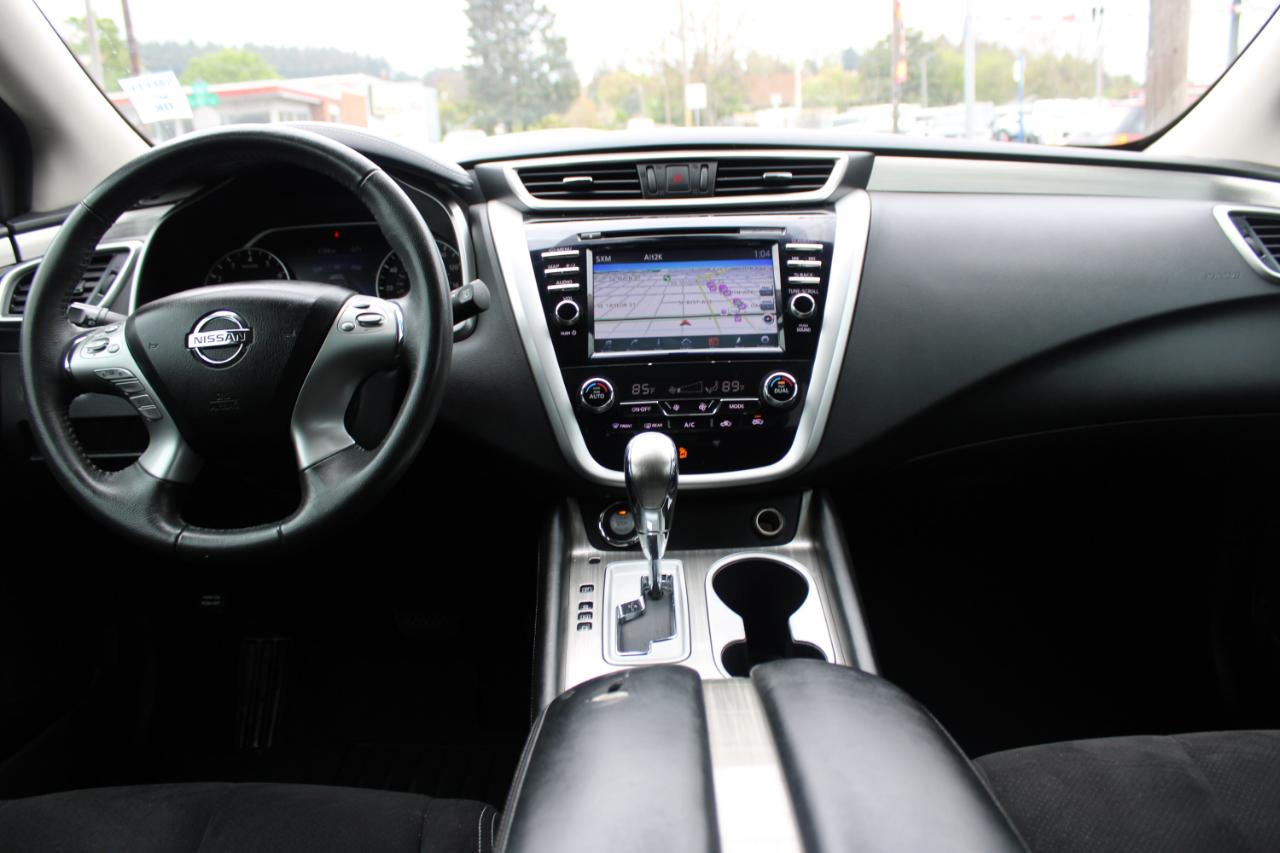 Nissan Murano FWD 4dr SV 2016