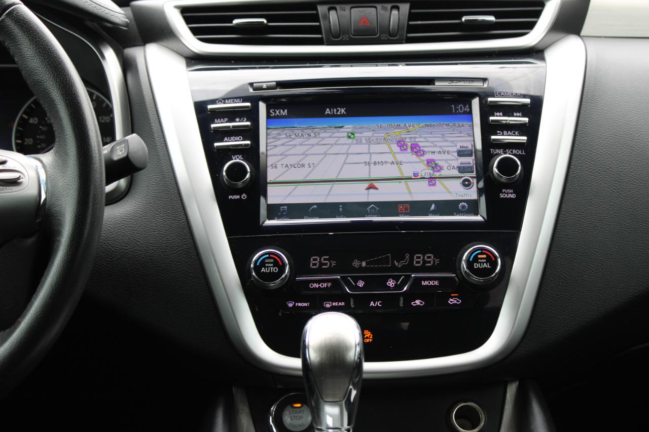 Nissan Murano FWD 4dr SV 2016