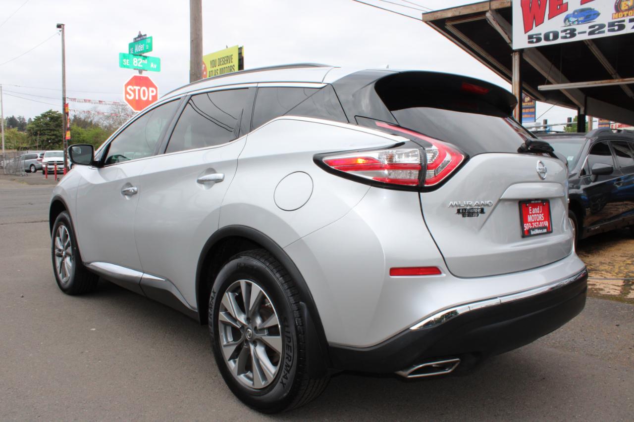 Nissan Murano FWD 4dr SV 2016