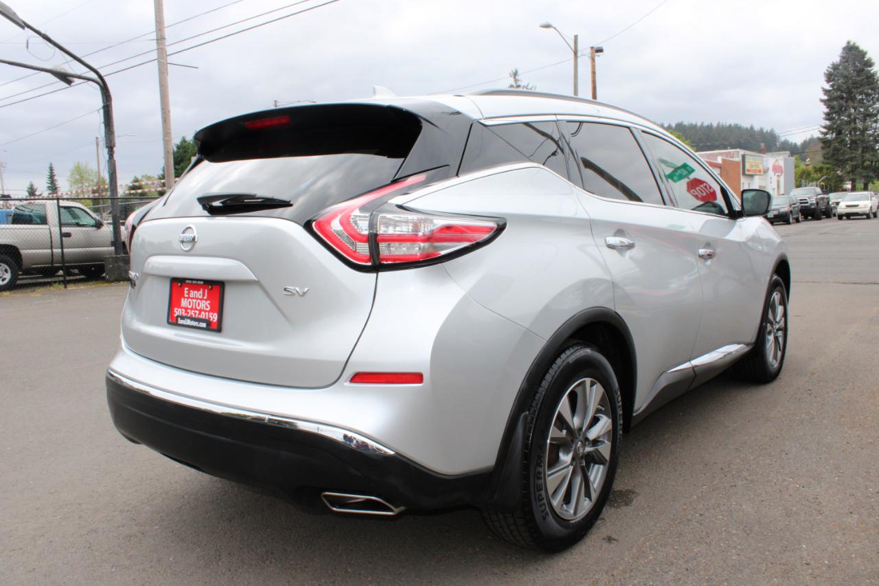 Nissan Murano FWD 4dr SV 2016