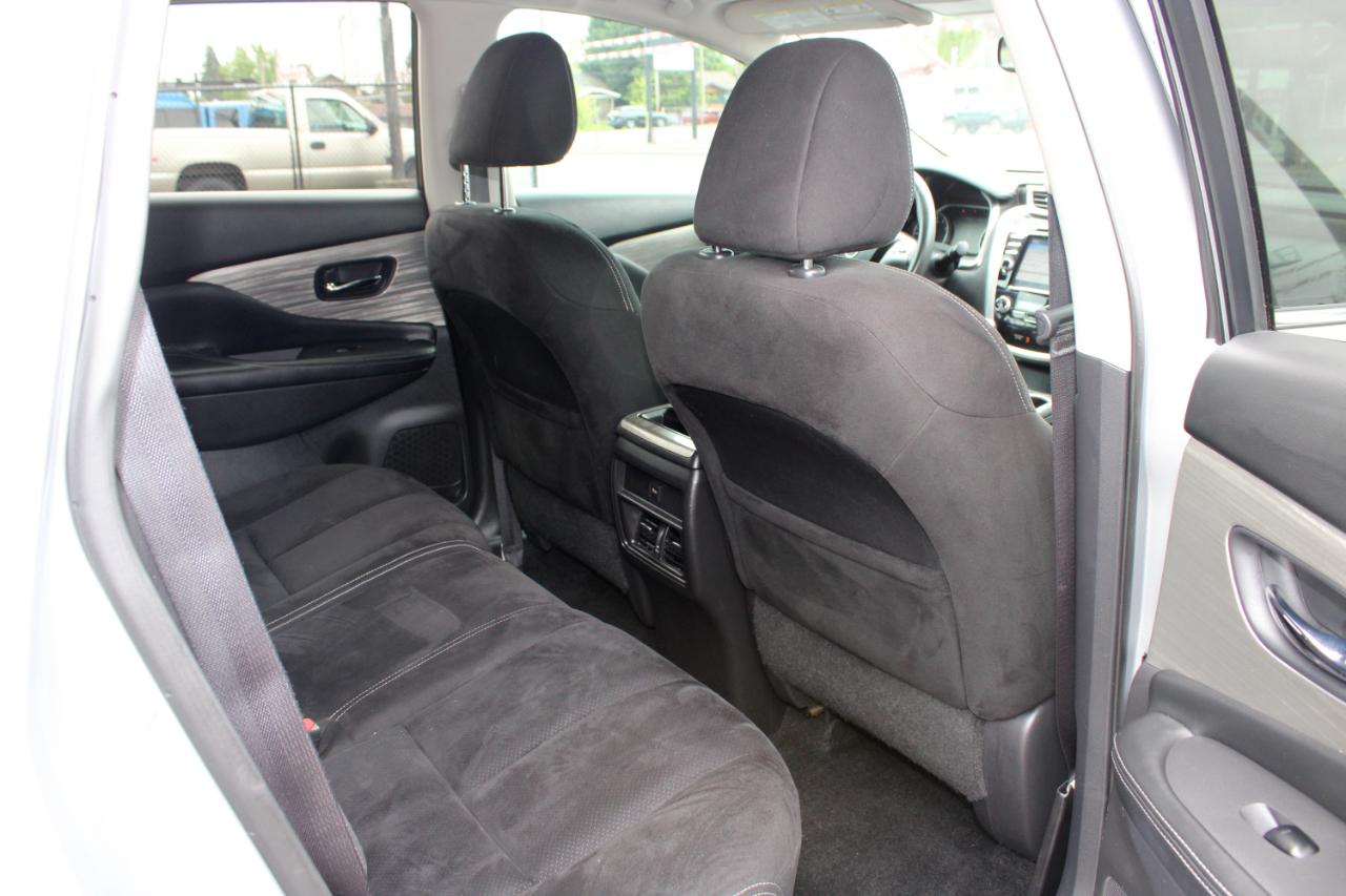 Nissan Murano FWD 4dr SV 2016