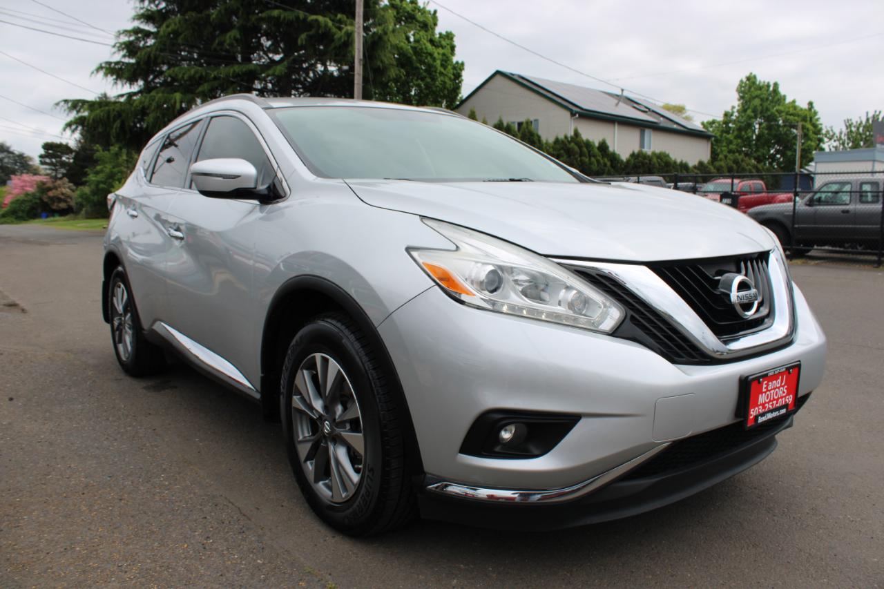 Nissan Murano FWD 4dr SV 2016