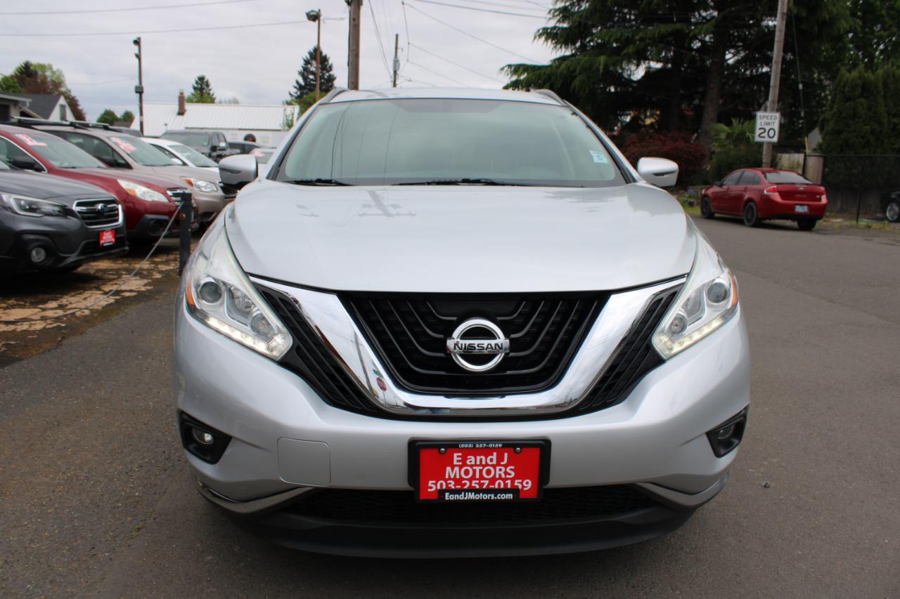 Nissan Murano FWD 4dr SV 2016