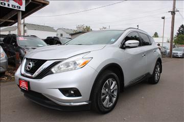 2016 Nissan Murano FWD 4dr SV