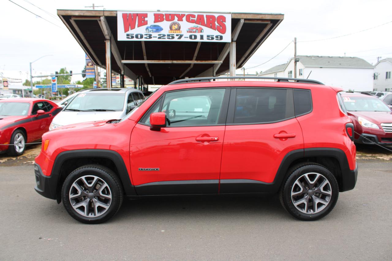 Jeep Renegade Latitude 4D SUV 4WD 2015