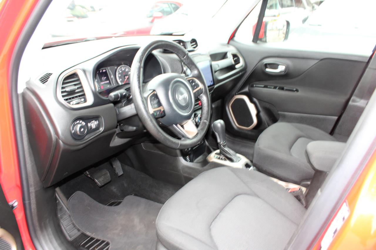 Jeep Renegade Latitude 4D SUV 4WD 2015