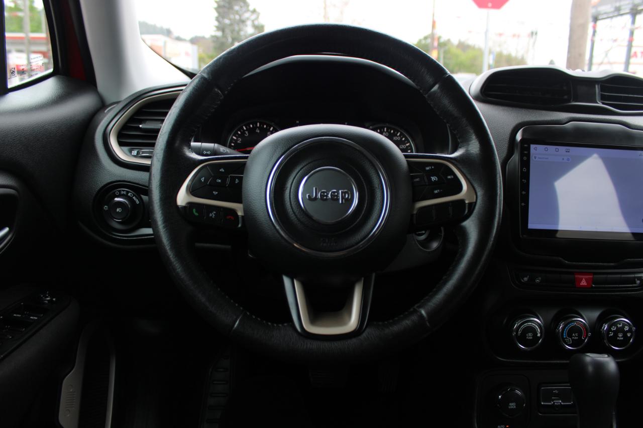 Jeep Renegade Latitude 4D SUV 4WD 2015