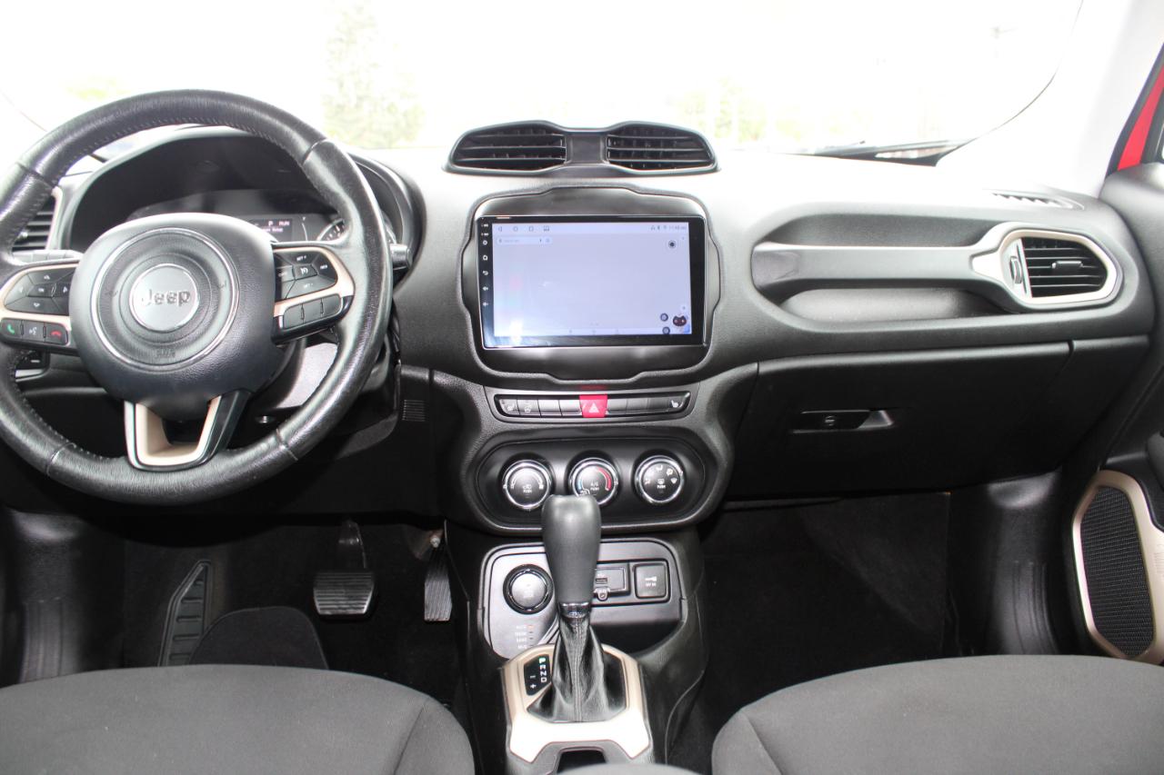 Jeep Renegade Latitude 4D SUV 4WD 2015