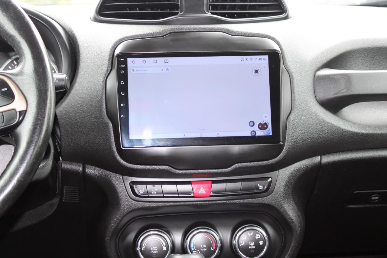 Jeep Renegade Latitude 4D SUV 4WD 2015