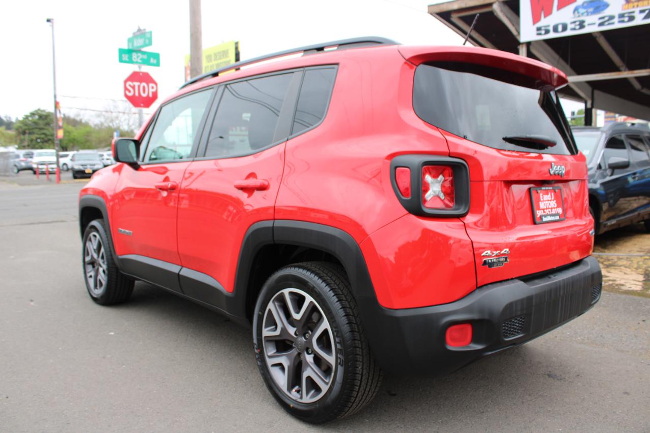 Jeep Renegade Latitude 4D SUV 4WD 2015