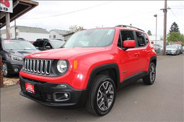 2015 Jeep Renegade Latitude 4D SUV 4WD