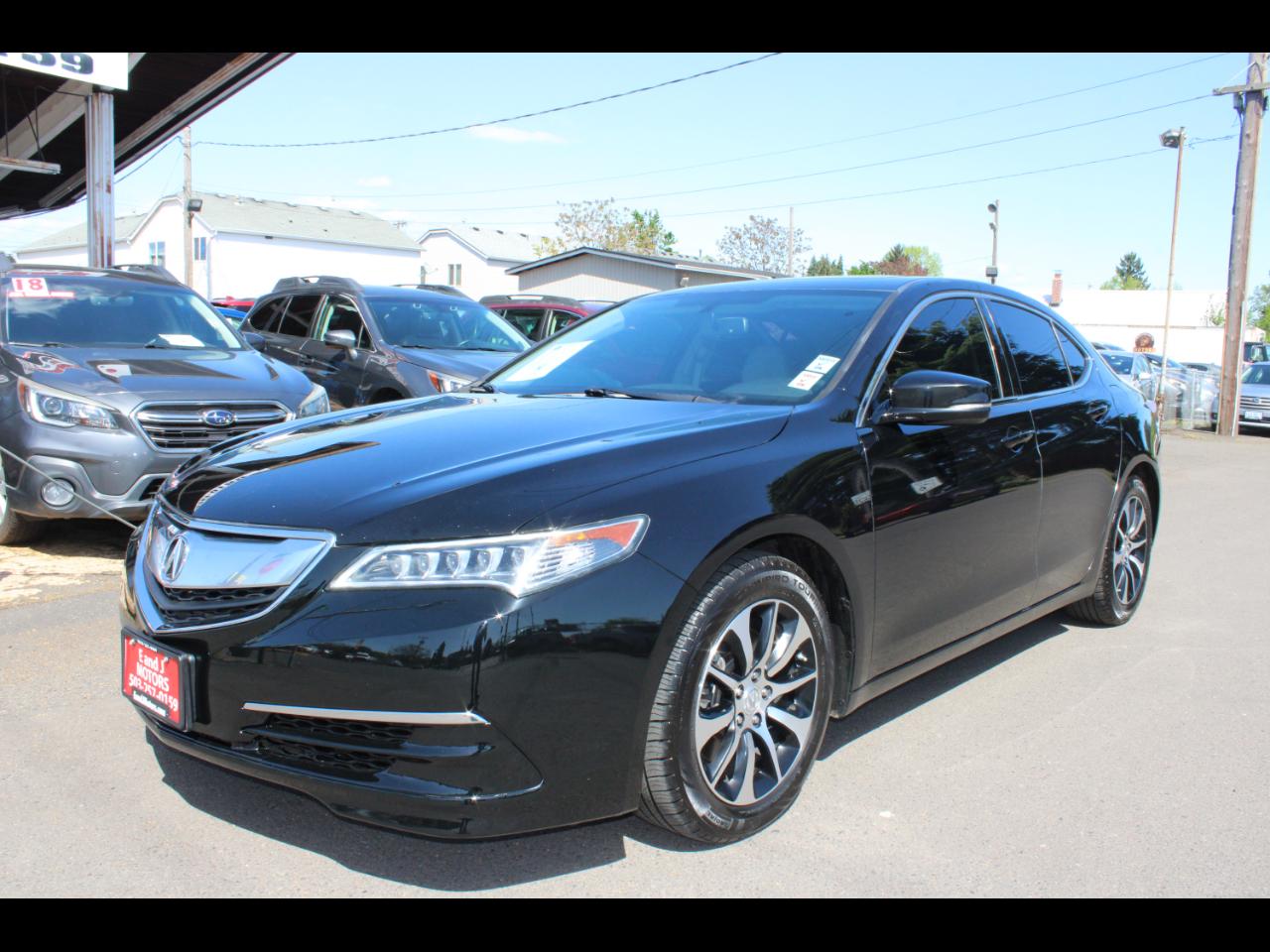 2017 Acura TLX FWD