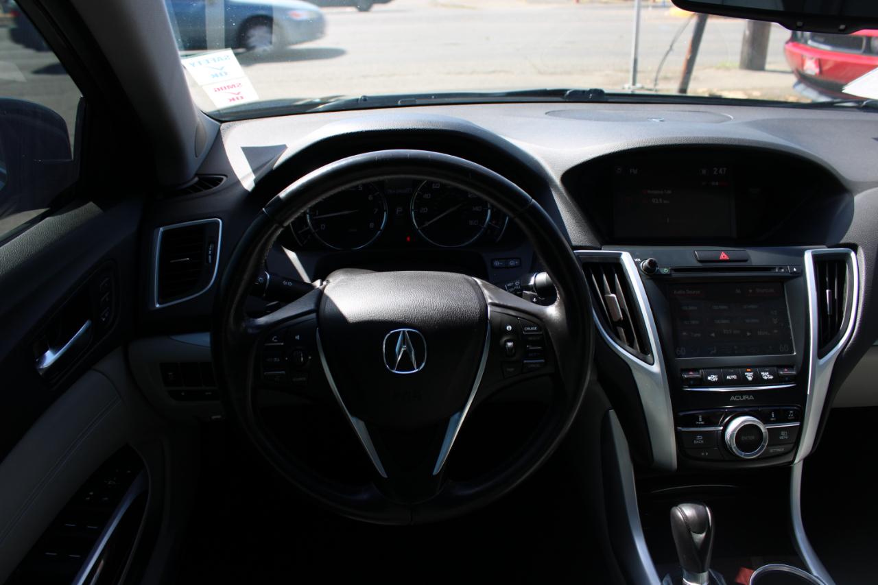 Acura TLX FWD 2017