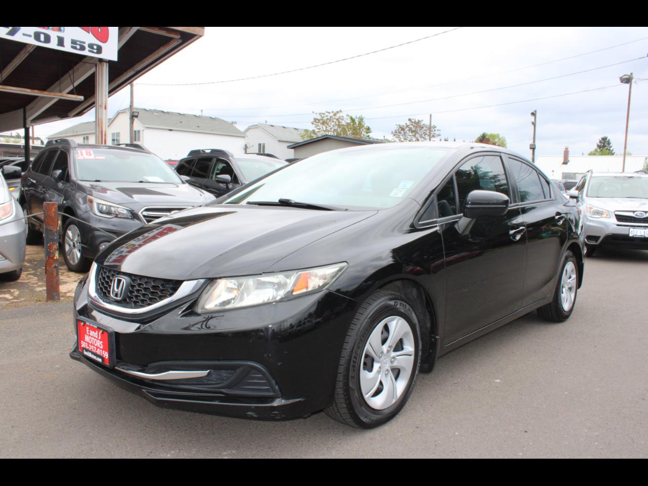 2014 Honda Civic Sedan 4dr CVT LX