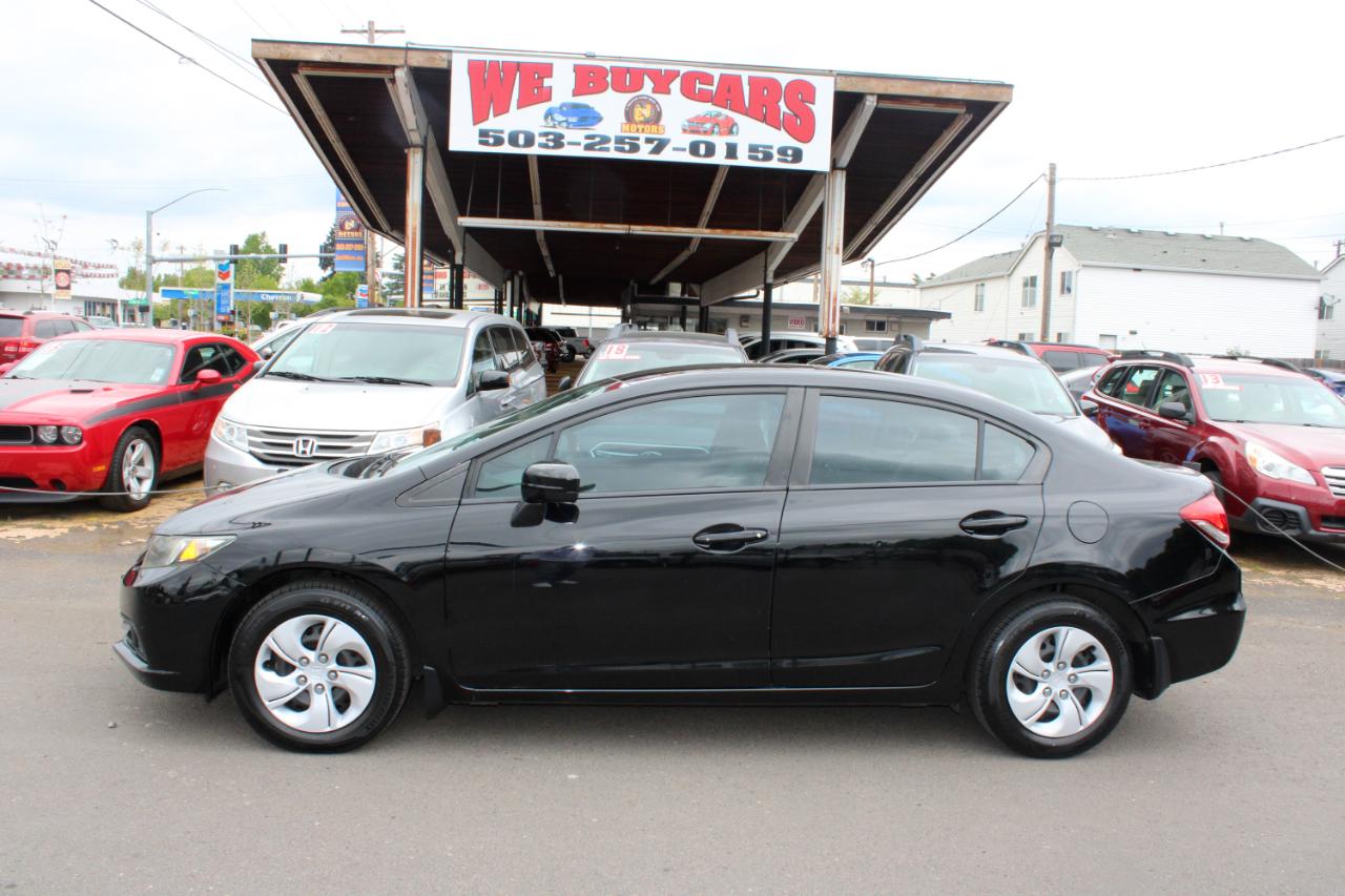 Honda Civic Sedan 4dr CVT LX 2014